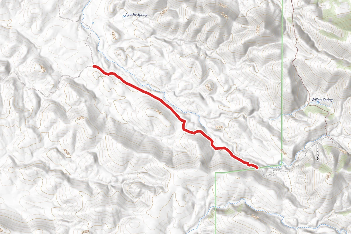 Apache Canyon