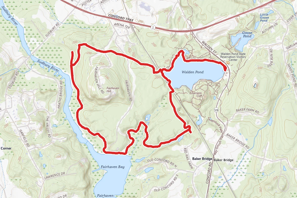 Fairhaven Trail Loop