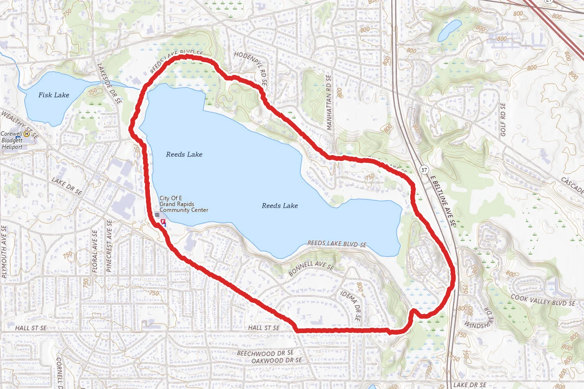 Reeds Lake Trail