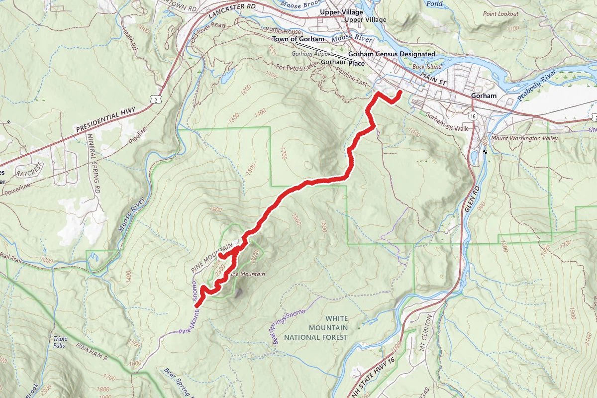 Pine Mountain Trail
