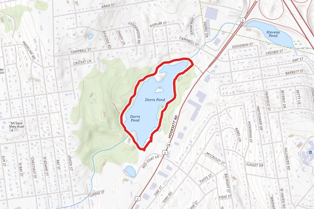 Dorrs Pond Loop