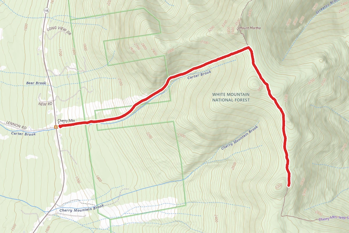 Cherry Mountain Trail