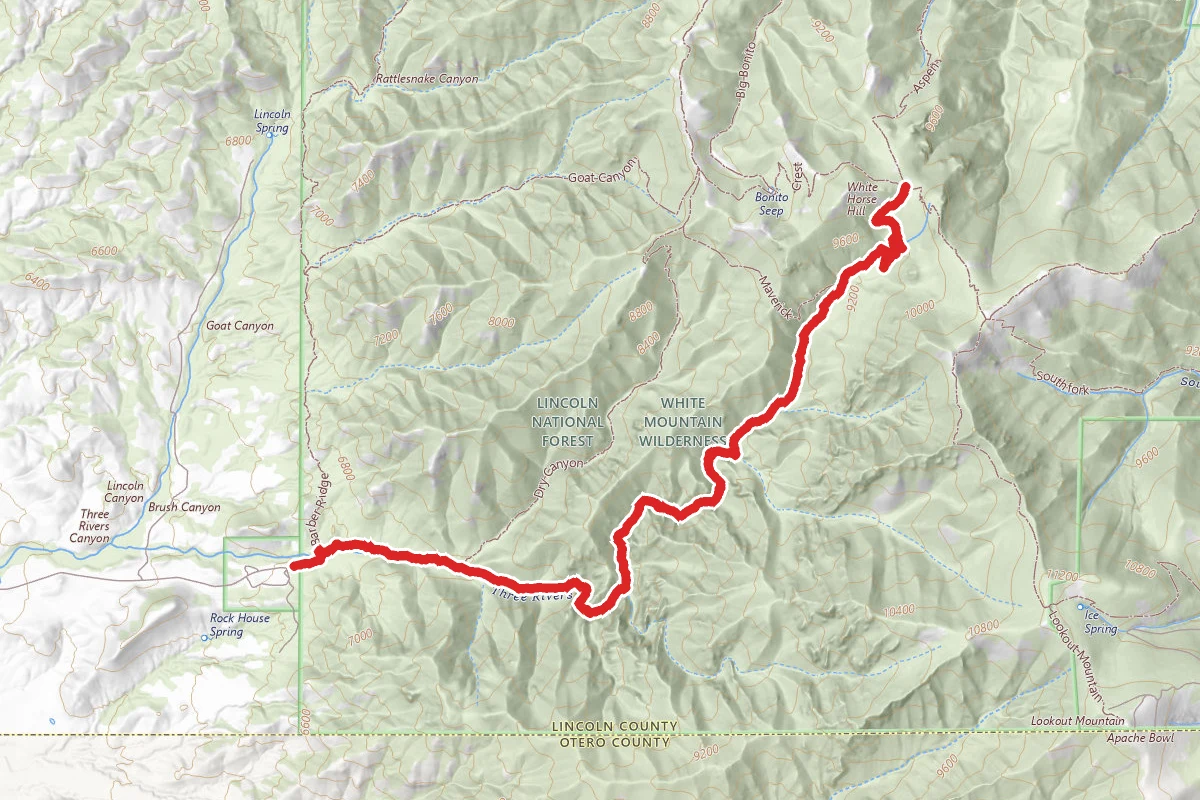 Three Rivers Trail