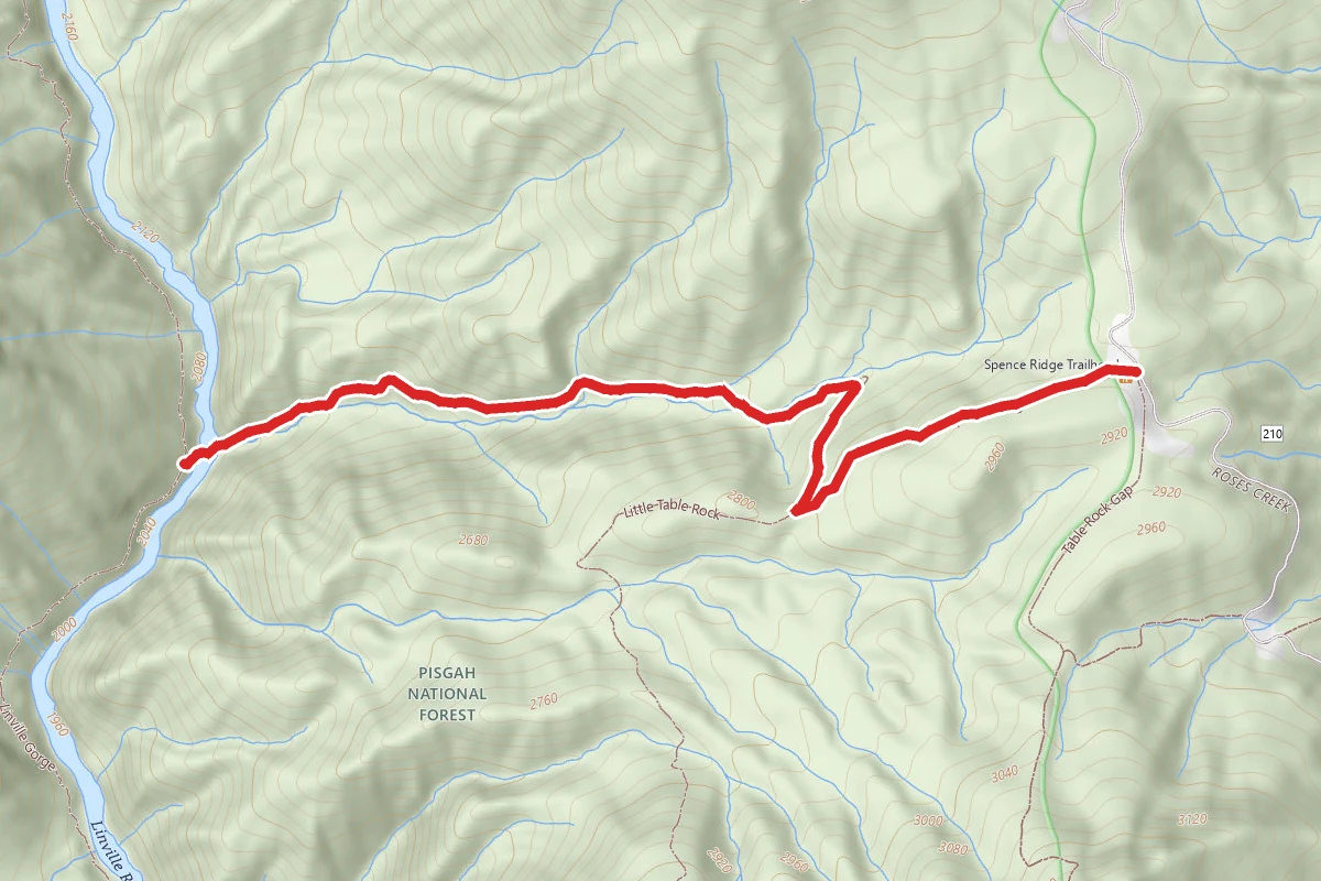 Spence Ridge Trail