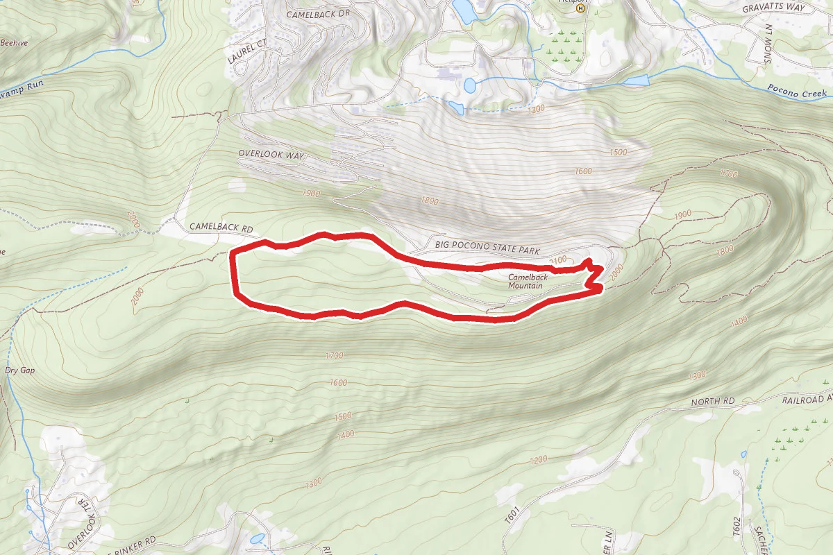 Camelback Mountain Loop Trail