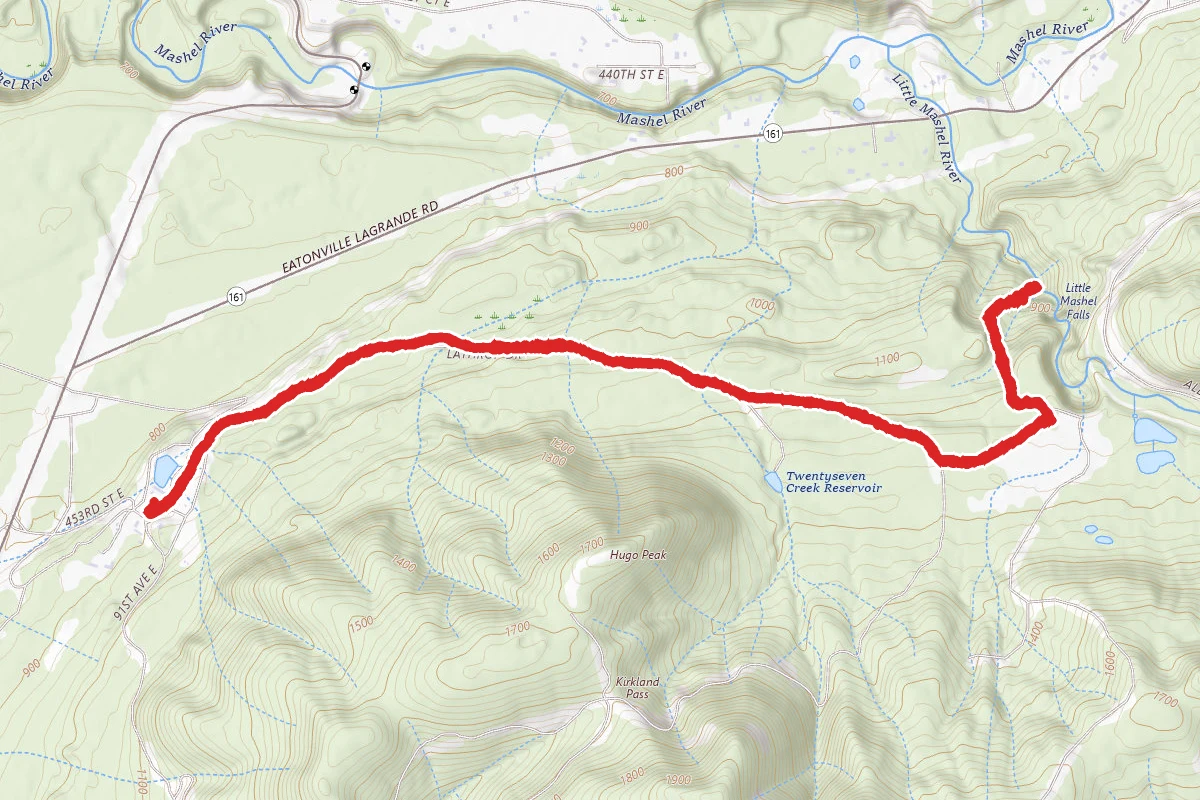 Little Mashel Falls Trail