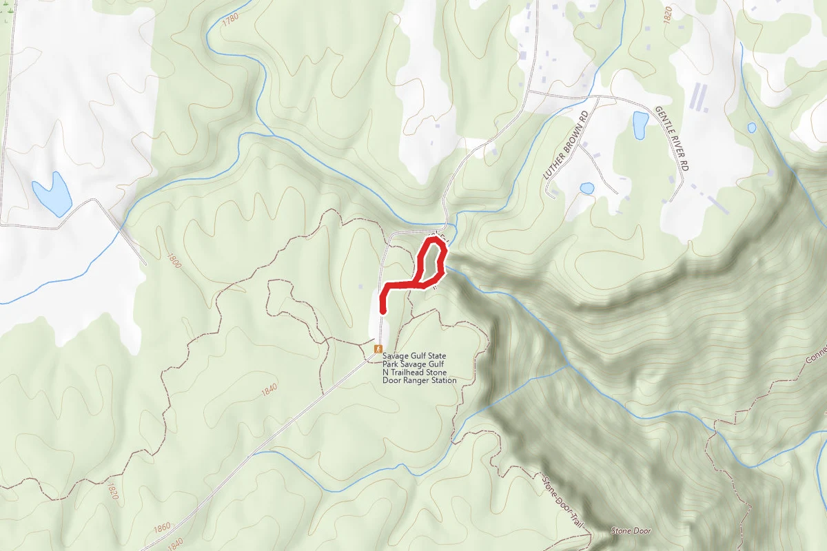 Laurel Falls Loop Trail