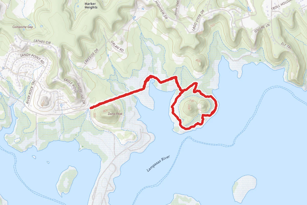 Twin Peaks Trail Loop