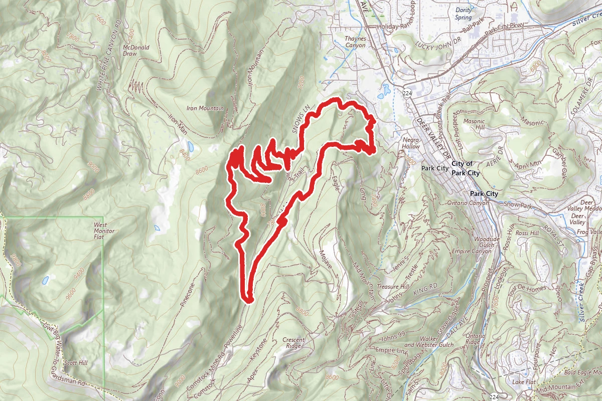 Spiro Trail