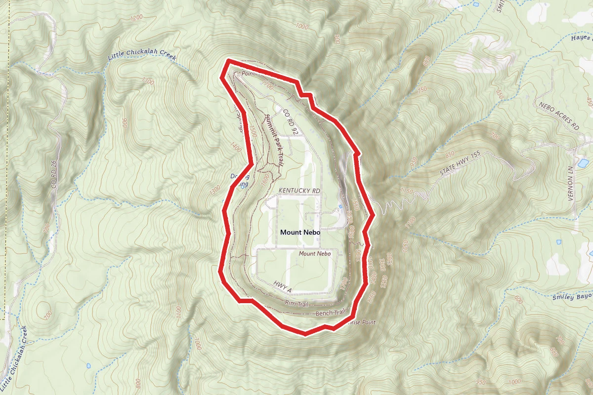 Bench Trail