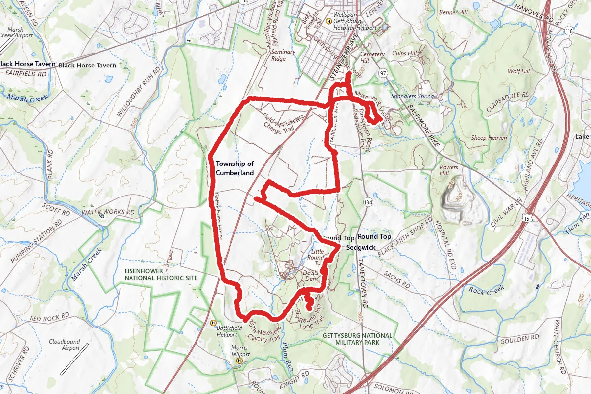 The Billy Yank Trail