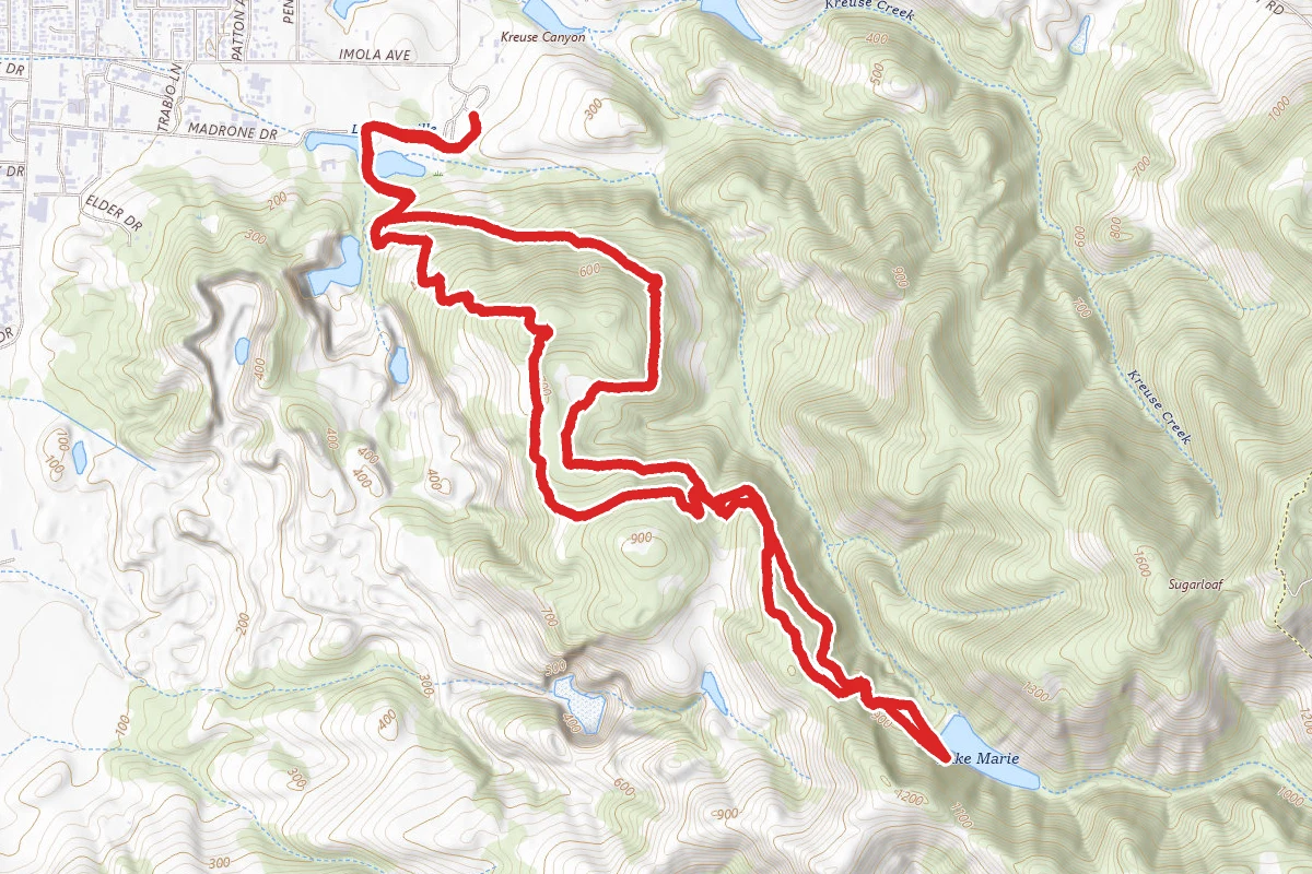 Buckeye Trail and Skyline Trail Loop