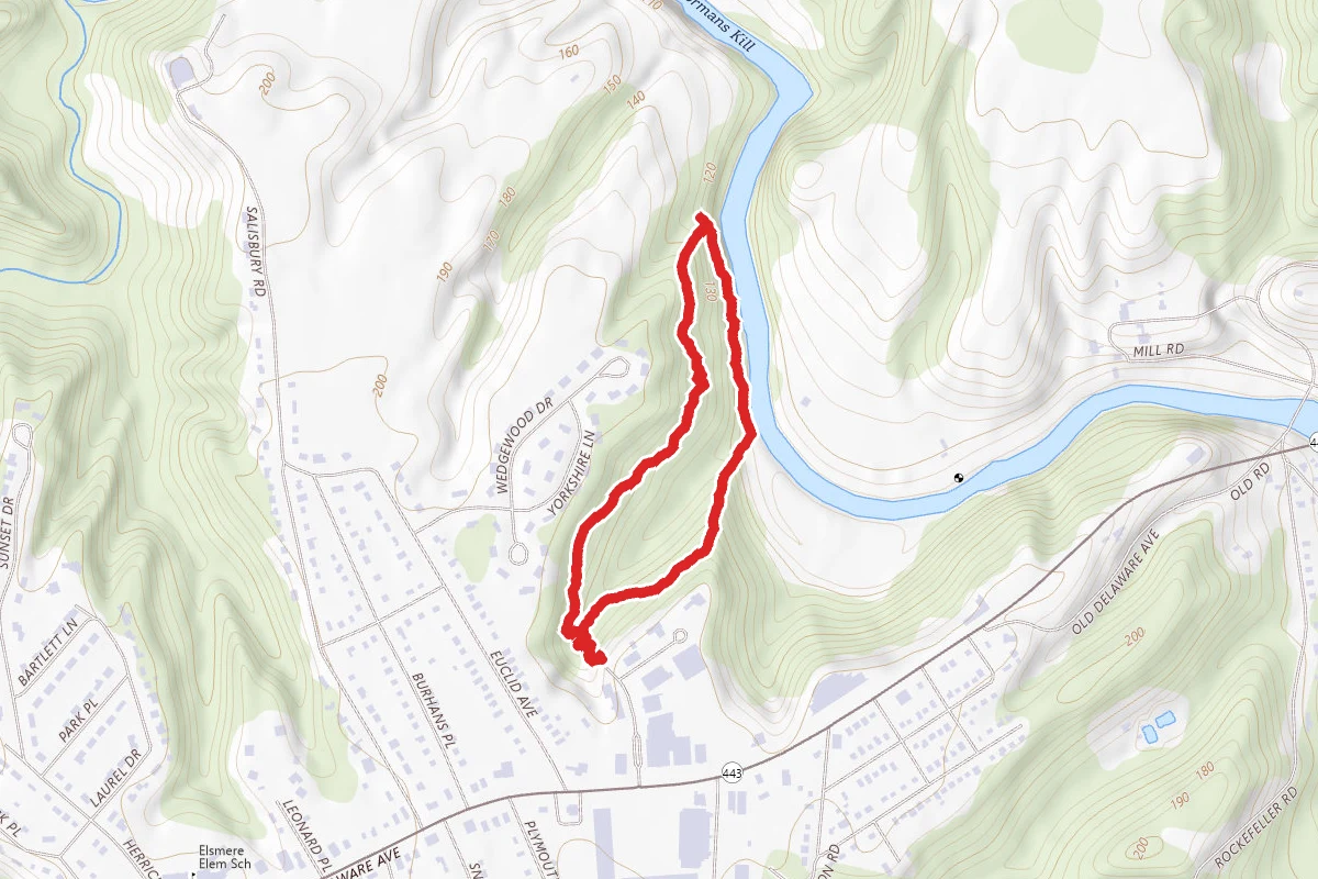 Normans Kill Preserve - West Trail