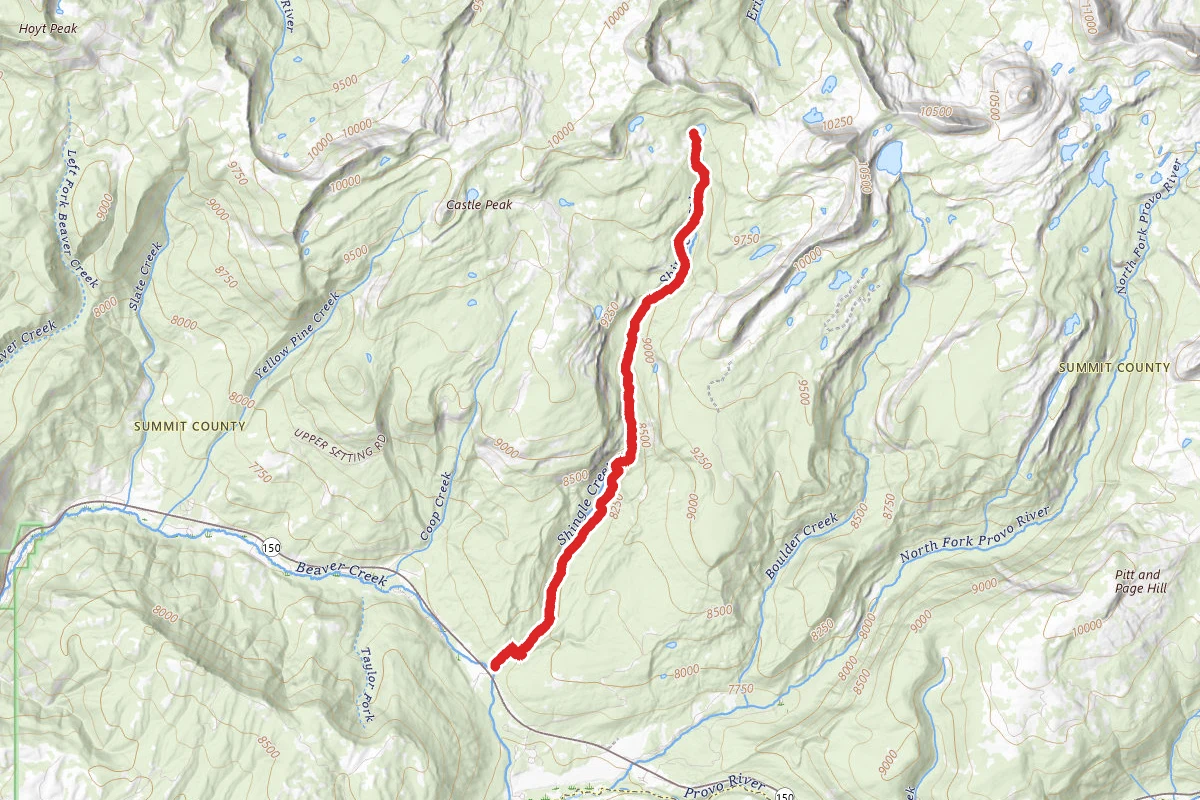 Shingle Creek Trail