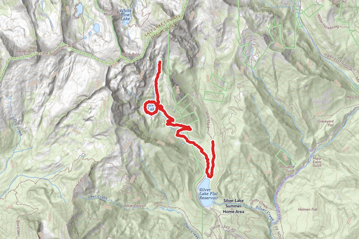 Silver Lake Trail