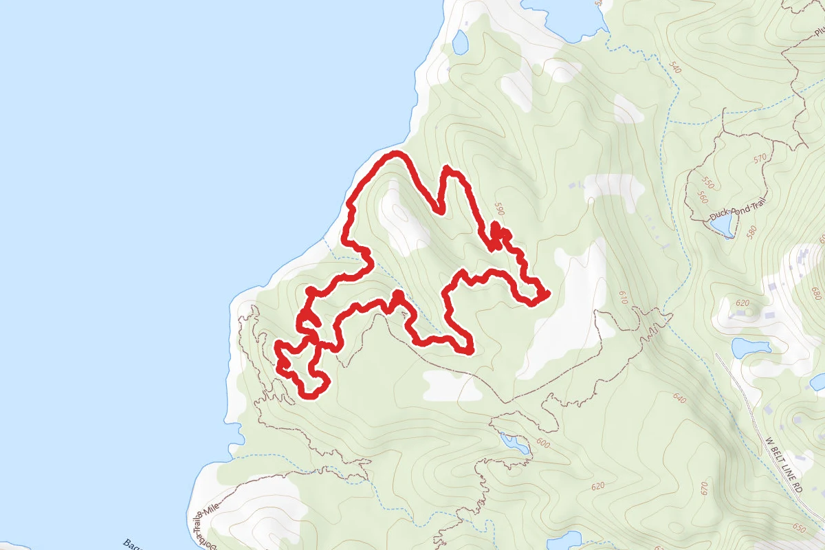 Dorba Trail Short Loop