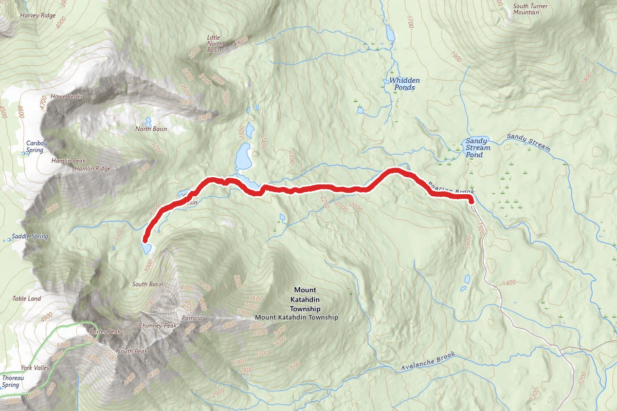 Chimney Pond Trail