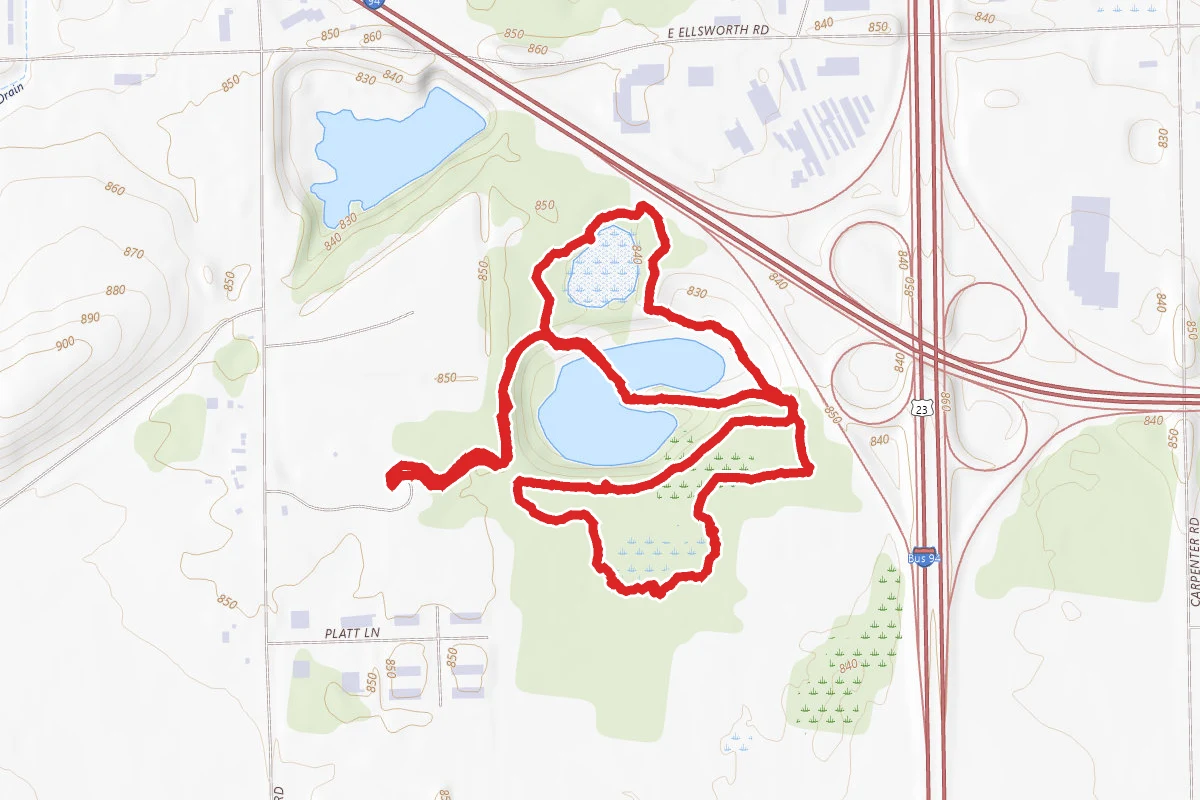 Lillie Park South Trails Loop