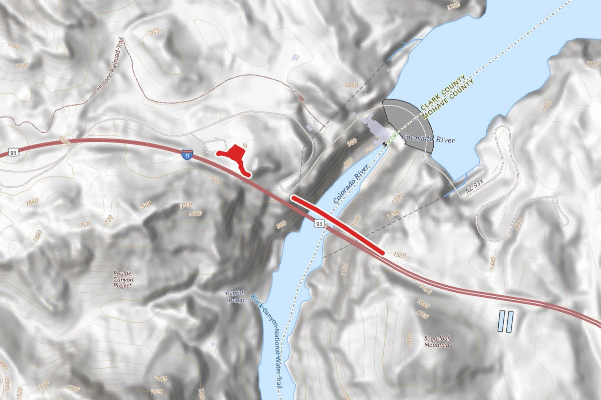 Hoover Dam Bridge Bypass Trail