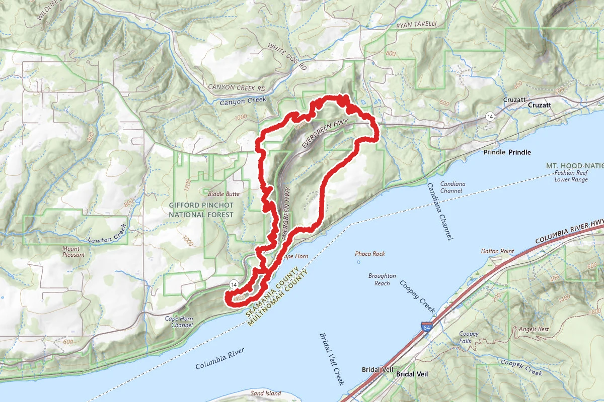 Cape Horn Loop Trail