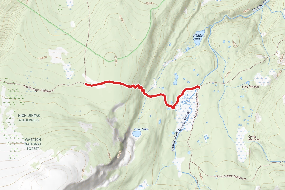 Highline A (North Slope)