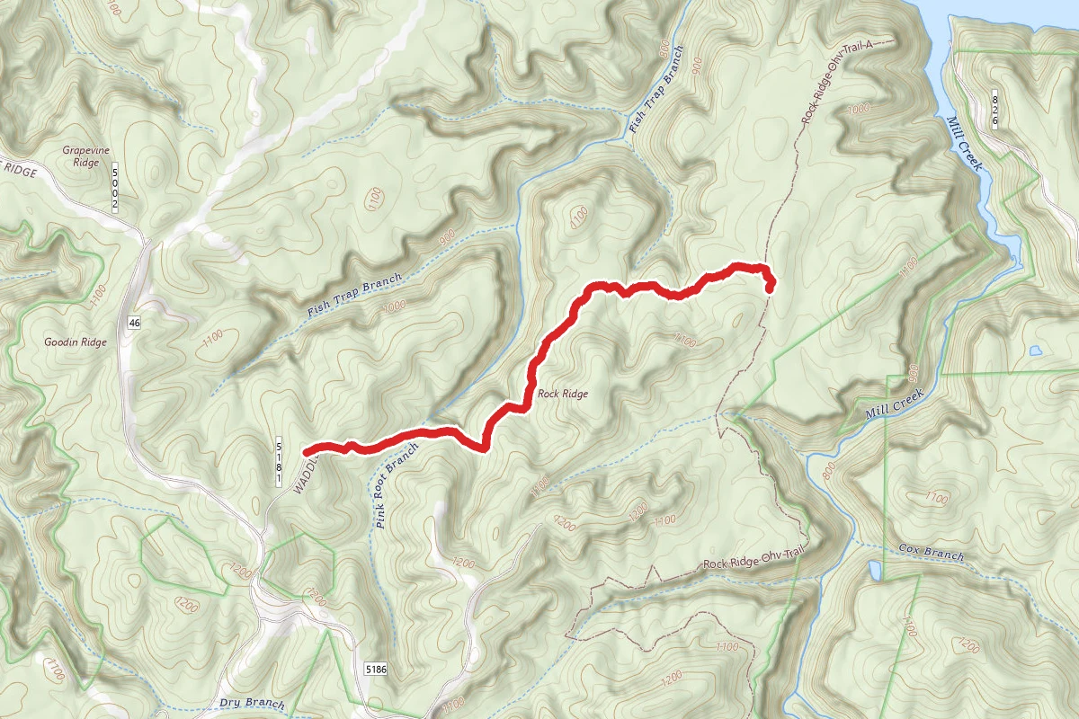 Rock Ridge Ohv Trail A