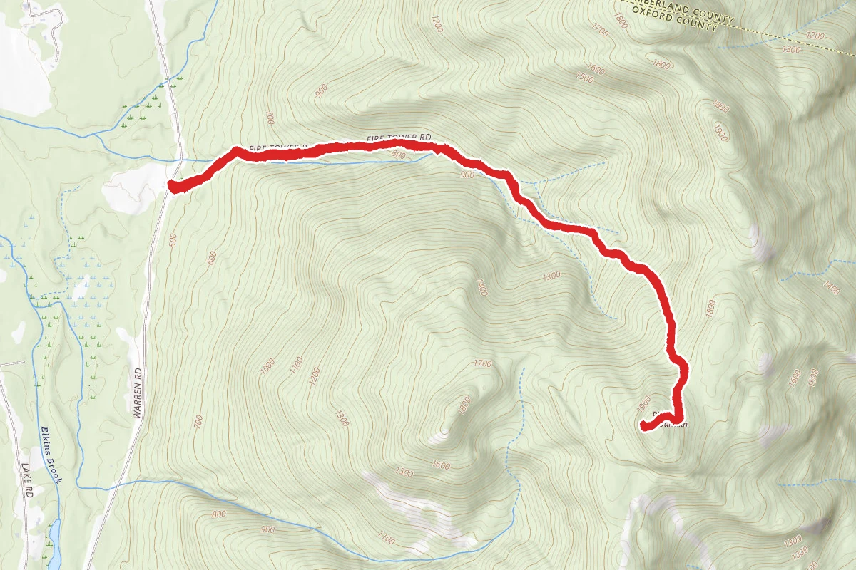 Firewarden's Trail