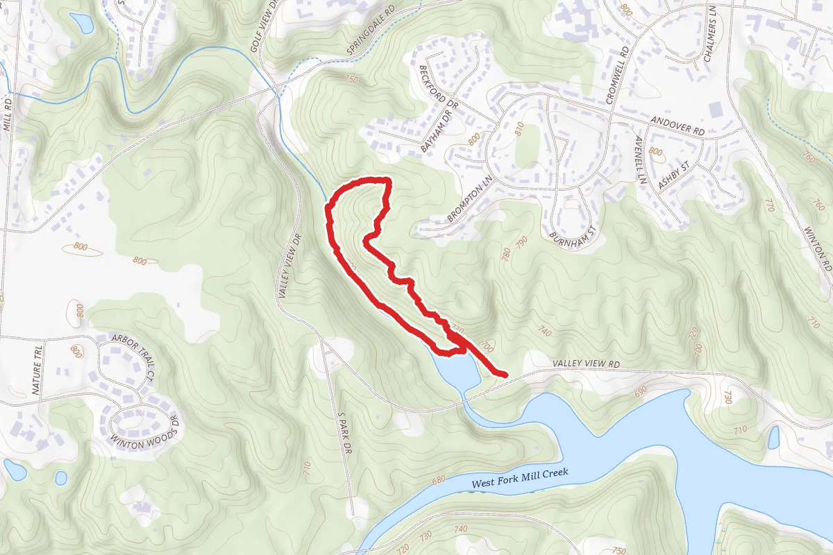 Kingfisher Trail