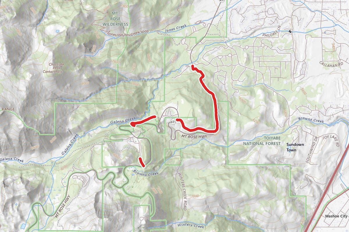 Mount Rose Trail