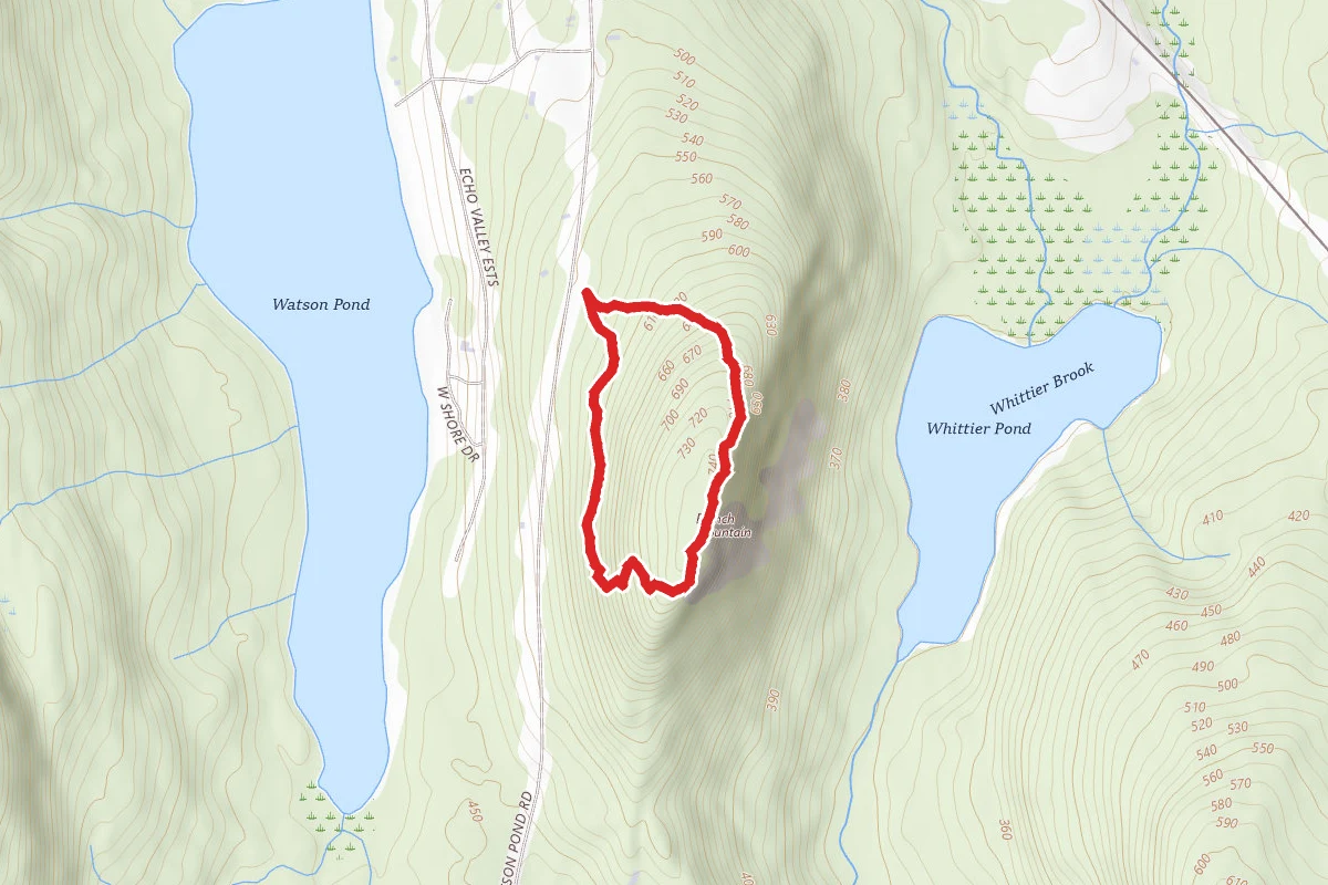 French's Mountain Trail