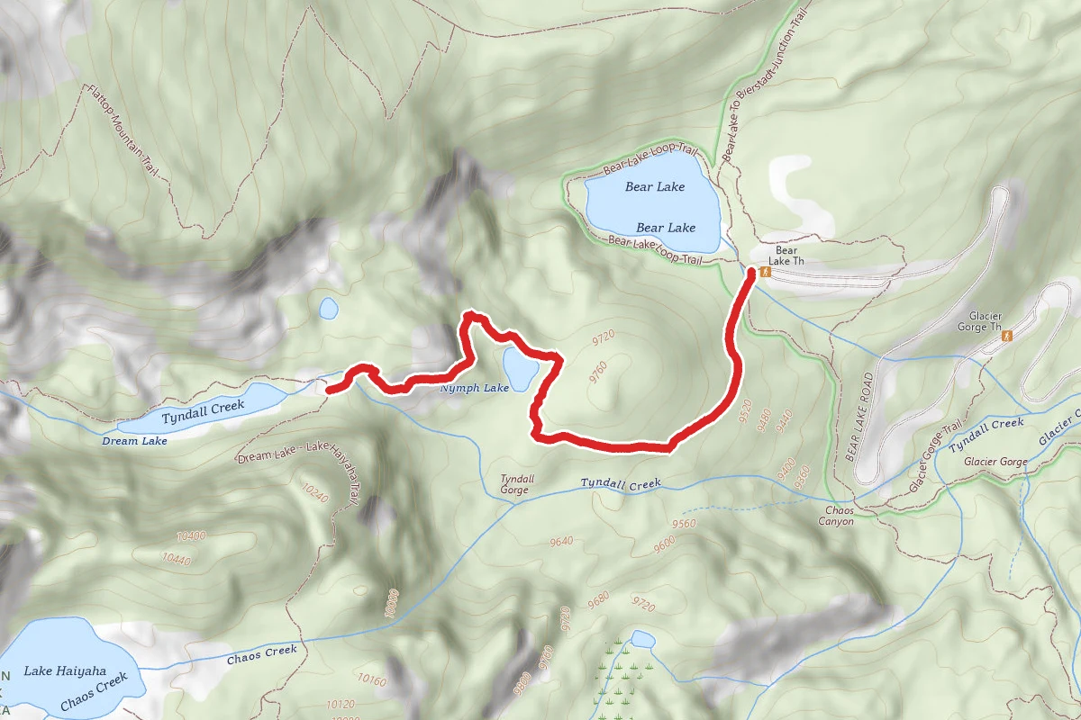 Dream Lake Trail