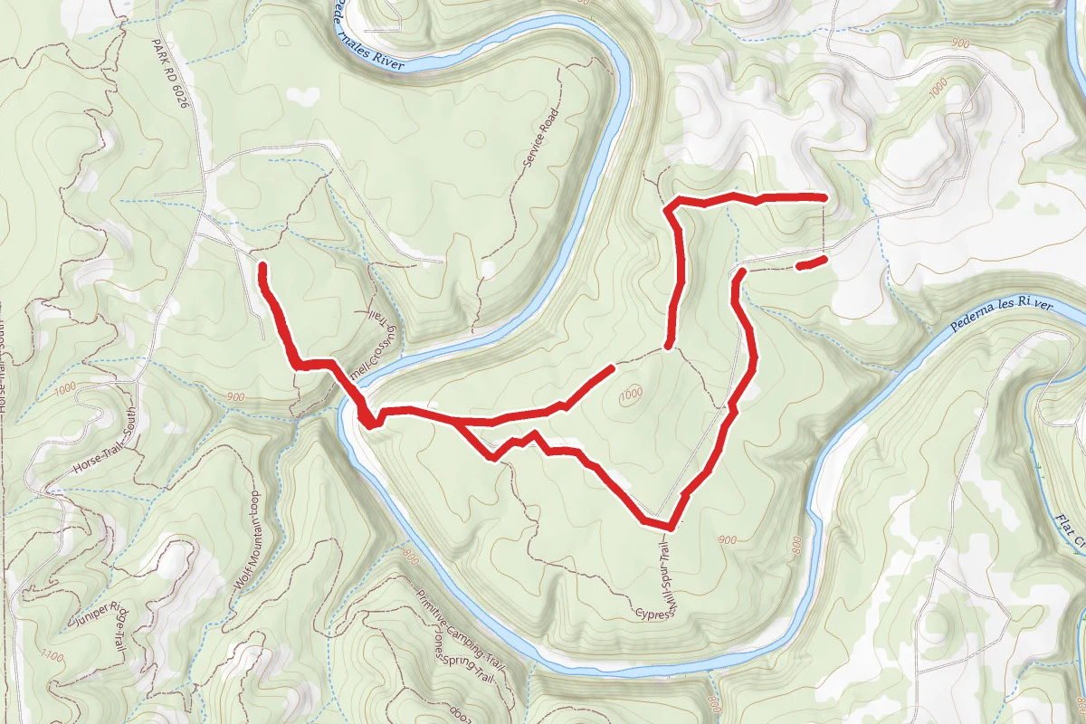Pedernales 5.5 Mile Loop