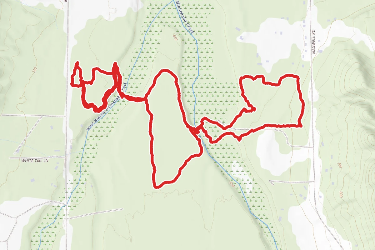 McCune Nature Preserve Trail