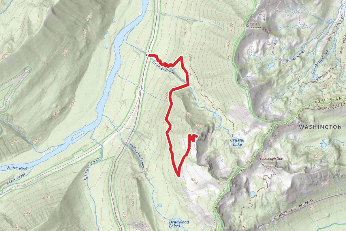 Crystal Peak Trail