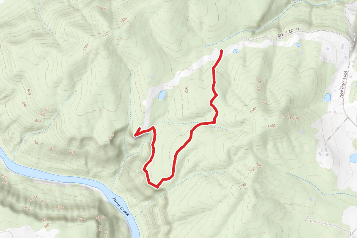 South Point Lookout Trail