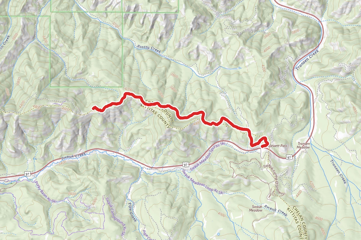 Wenatchee Crest Trail