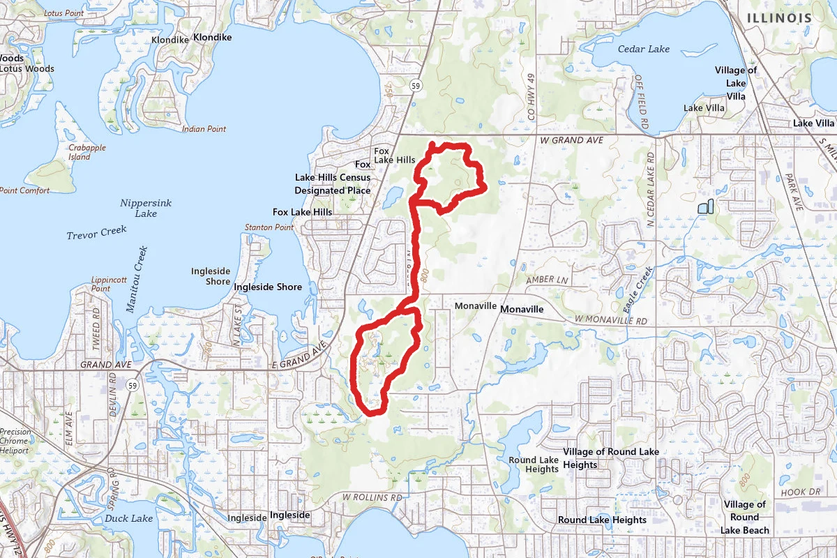 Grant Woods Trail