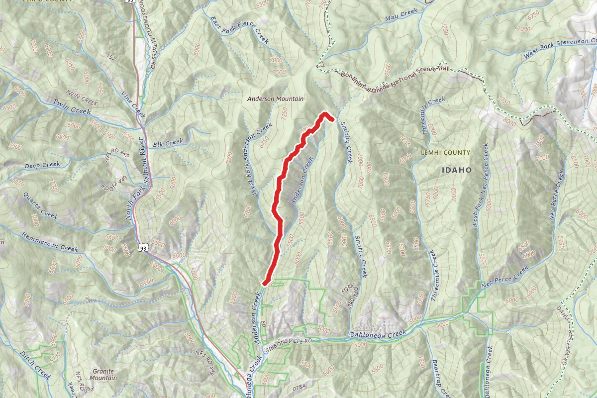 Anderson Mtn Loop