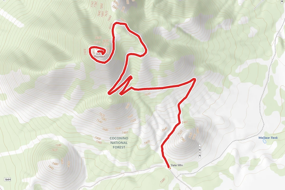 Slate Mountain Trail