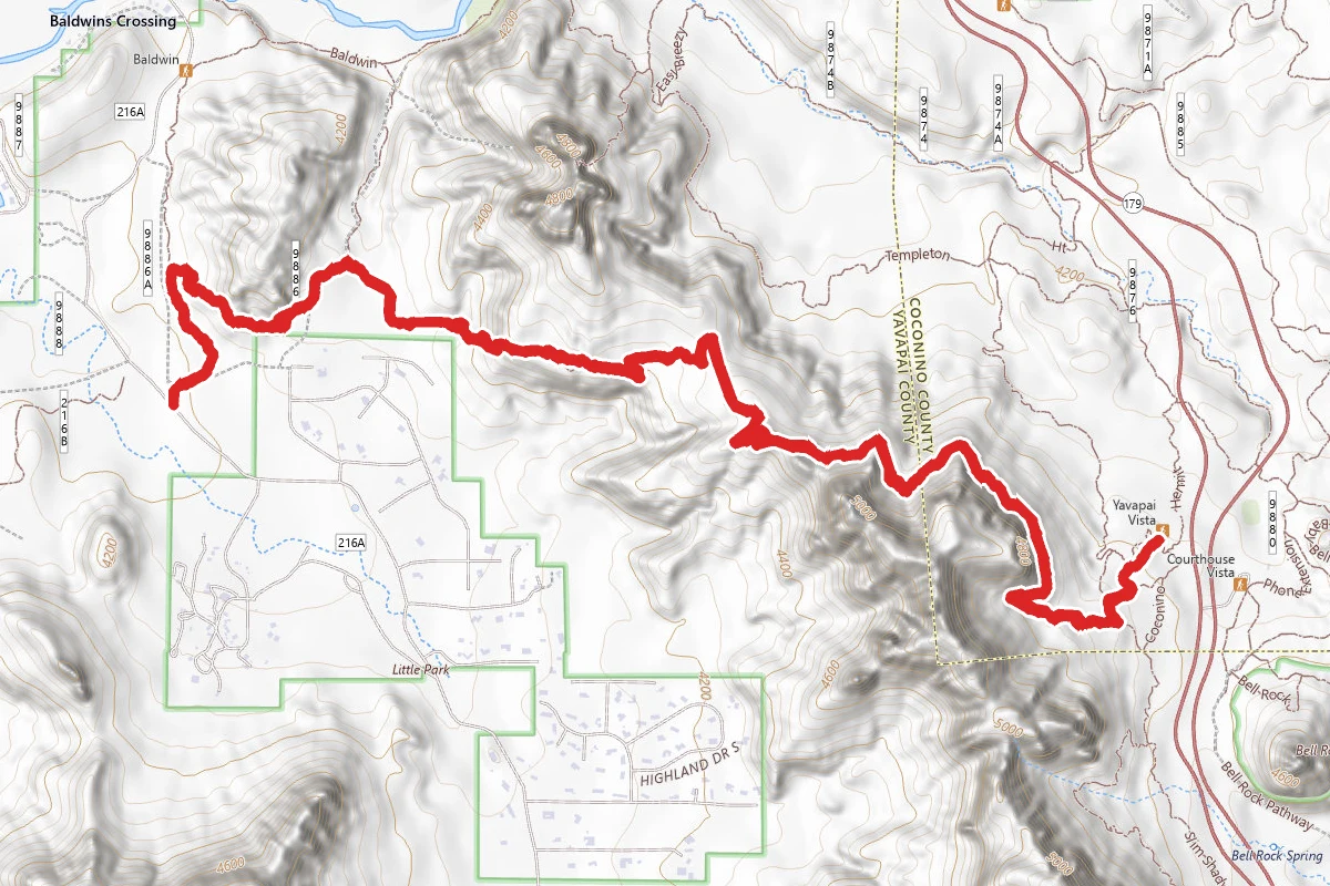 Hiline Trail
