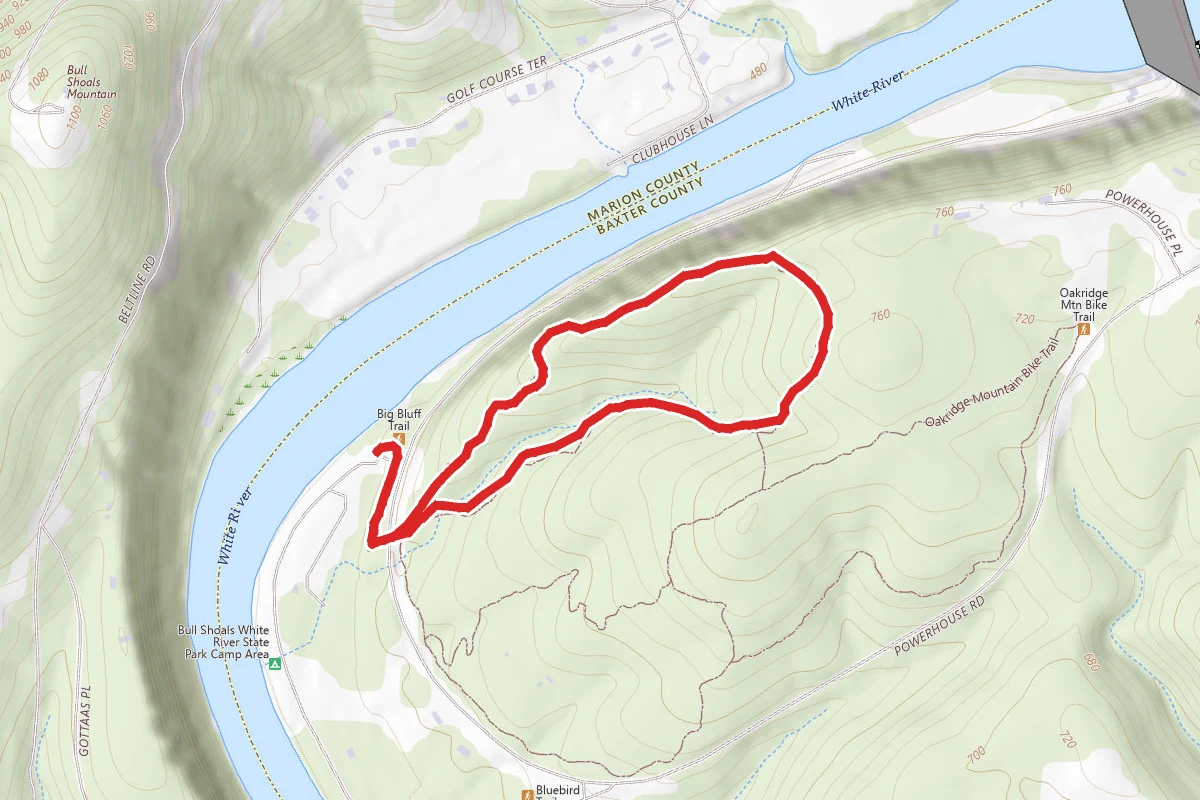 Big Bluff Trail