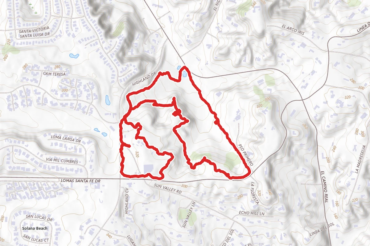 San Dieguito Park Trail