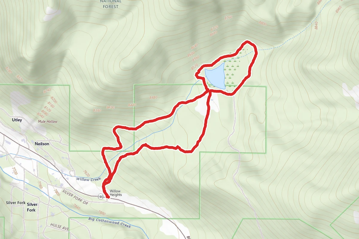 Willow Heights Trail