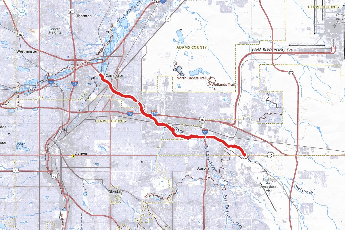 Sand Creek Greenway Trail