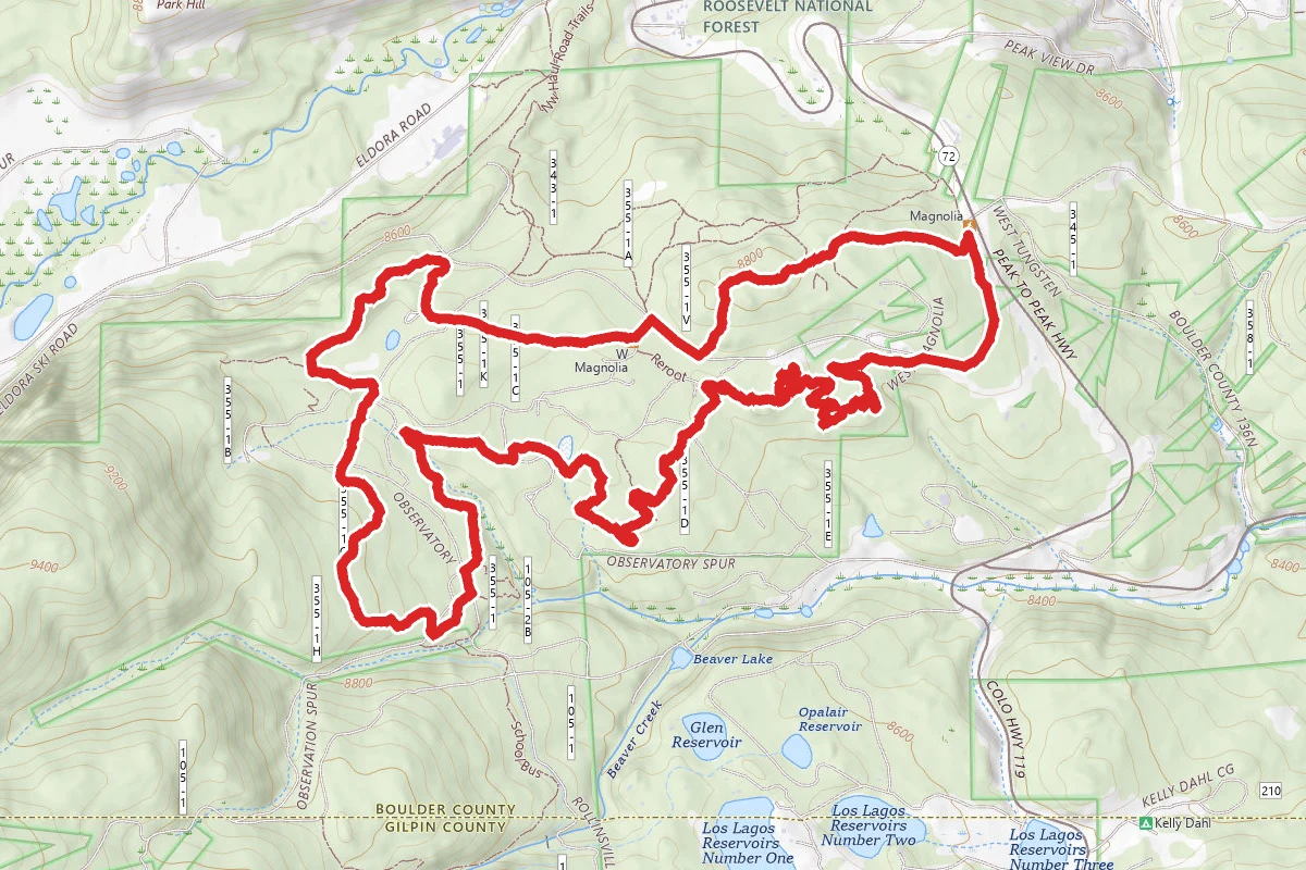West Magnolia Loop Trail