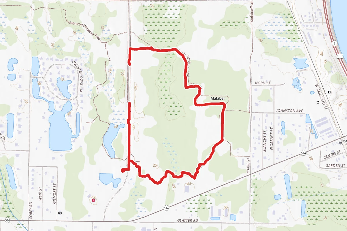 Malabar Scrub Sanctuary Trail