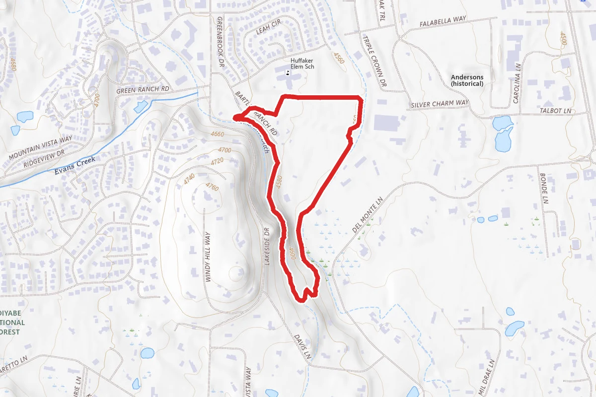 Quail Run and Flume Trail Loop