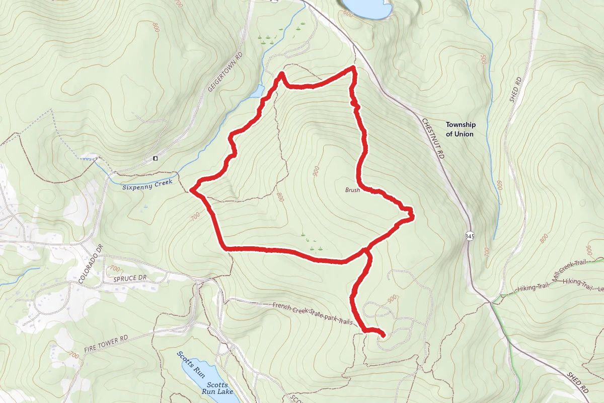 Six Penny Trail
