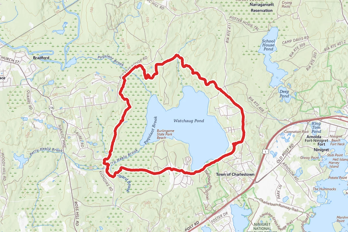 Vin Gormley Trail