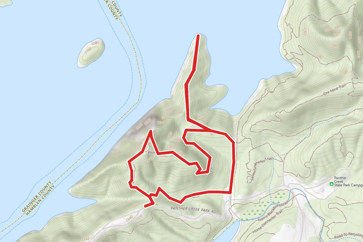 Point Lookout Loop Trail